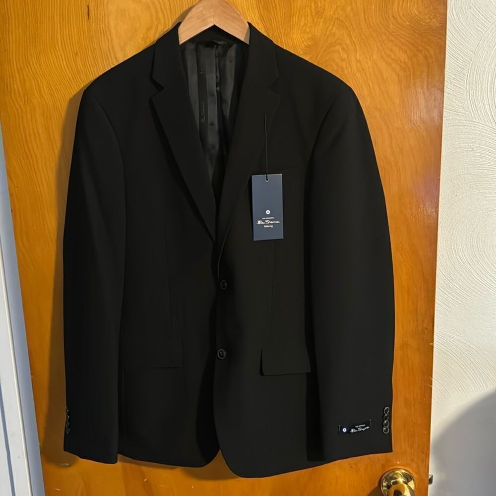 Ben Sherman Elegant Black Blazer